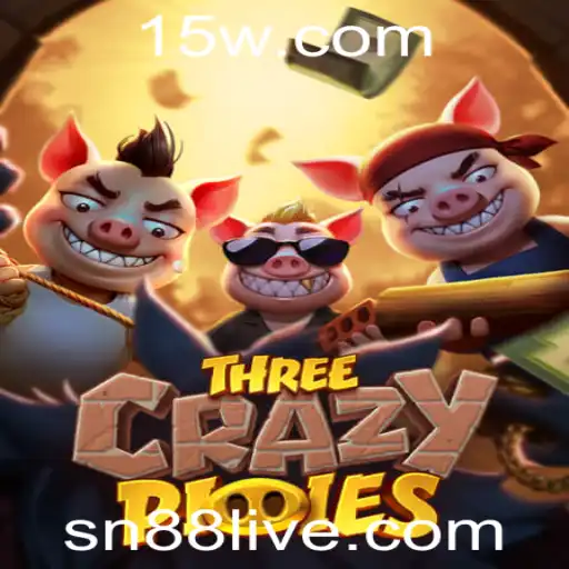 ThreeCrazyPiggies: Descubra o Divertido Mundo dos Três Porquinhos